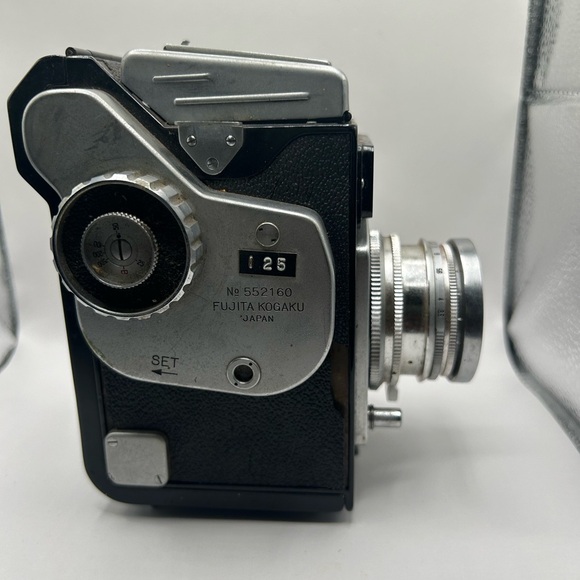 Fujita Kogaku Camera 1956 Soligor 66 Medium Format Film Camera F.C 80mm f3.5 Len - Picture 4 of 5